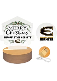 Emporia State Hornets Holiday Light Set Desk Accessory