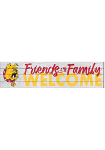 KH Sports Fan Ferris State Bulldogs 40x10 Welcome Sign