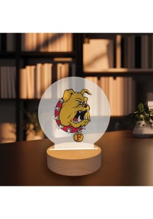 Ferris State Bulldogs Logo Light Desk Accessory