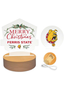 Ferris State Bulldogs Holiday Light Set Desk Accessory