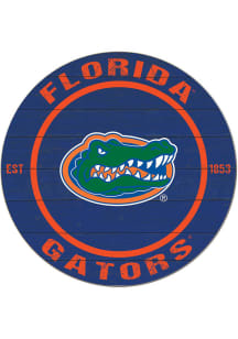 KH Sports Fan Florida Gators 20x20 Colored Circle Sign