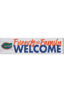 KH Sports Fan Florida Gators 40x10 Welcome Sign
