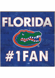 KH Sports Fan Florida Gators 10x10 #1 Fan Sign
