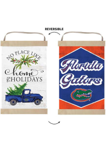 KH Sports Fan Florida Gators Holiday Reversible Banner Sign