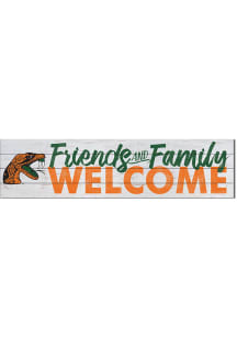 KH Sports Fan Florida A&amp;M Rattlers 40x10 Welcome Sign