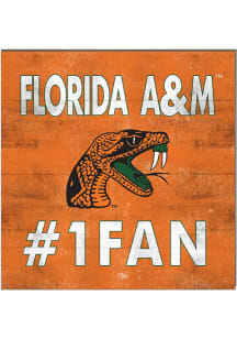 KH Sports Fan Florida A&amp;M Rattlers 10x10 #1 Fan Sign
