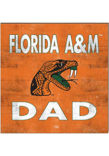 KH Sports Fan Florida A&amp;M Rattlers 10x10 Dad Sign