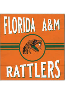 KH Sports Fan Florida A&amp;M Rattlers 10x10 Retro Sign