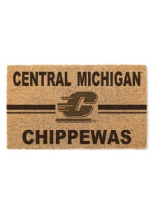 Central Michigan Chippewas 18x30 Team Logo Door Mat