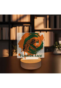Florida A&amp;M Rattlers Paint Splash Light Desk Accessory