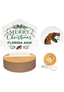 Florida A&amp;M Rattlers Holiday Light Set Desk Accessory
