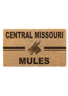 Central Missouri Mules 18x30 Team Logo Door Mat
