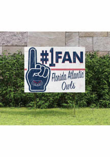 Florida Atlantic Owls 18x24 Fan Yard Sign