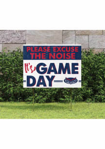 Florida Atlantic Owls 18x24 Excuse the Noise Yard Sign