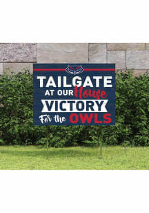 Florida Atlantic Owls 18x24 Tailgate Yard Sign