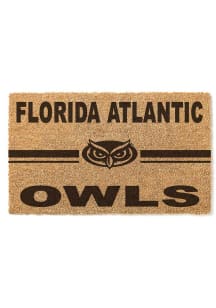 Florida Atlantic Owls 18x30 Team Logo Door Mat