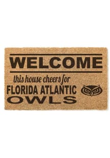 Florida Atlantic Owls 18x30 Welcome Door Mat