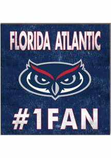 KH Sports Fan Florida Atlantic Owls 10x10 #1 Fan Sign