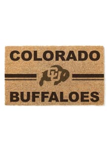 Colorado Buffaloes 18x30 Team Logo Door Mat