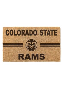 Colorado State Rams 18x30 Team Logo Door Mat