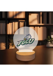 Florida Gulf Coast Eagles Logo Light Desk Accessory