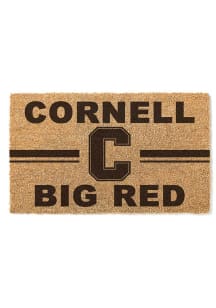 Cornell Big Red 18x30 Team Logo Door Mat