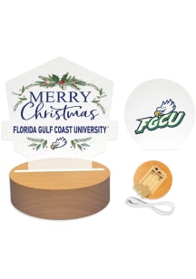 Florida Gulf Coast Eagles Holiday Light Set Desk Accessory