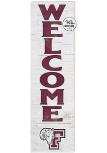 KH Sports Fan Fordham Rams 10x35 Welcome Sign