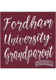 KH Sports Fan Fordham Rams 10x10 Grandparents Sign
