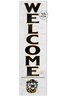 KH Sports Fan Fort Hays State Tigers 10x35 Welcome Sign