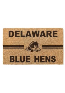 Delaware Fightin' Blue Hens 18x30 Team Logo Door Mat