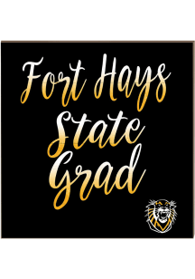 KH Sports Fan Fort Hays State Tigers 10x10 Grad Sign