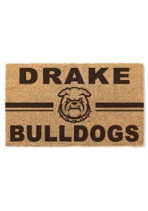 Drake Bulldogs 18x30 Team Logo Door Mat