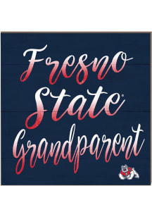 KH Sports Fan Fresno State Bulldogs 10x10 Grandparents Sign