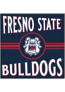 KH Sports Fan Fresno State Bulldogs 10x10 Retro Sign