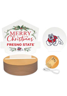 Fresno State Bulldogs Holiday Light Set Desk Accessory