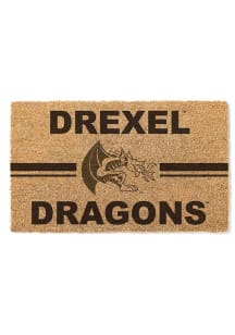 Drexel Dragons 18x30 Team Logo Door Mat