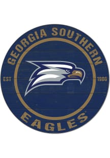 KH Sports Fan Georgia Southern Eagles 20x20 Colored Circle Sign