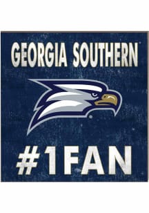 KH Sports Fan Georgia Southern Eagles 10x10 #1 Fan Sign
