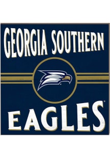 KH Sports Fan Georgia Southern Eagles 10x10 Retro Sign