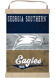 KH Sports Fan Georgia Southern Eagles Reversible Retro Banner Sign