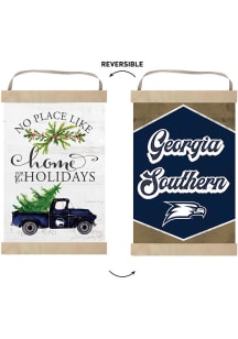 KH Sports Fan Georgia Southern Eagles Holiday Reversible Banner Sign