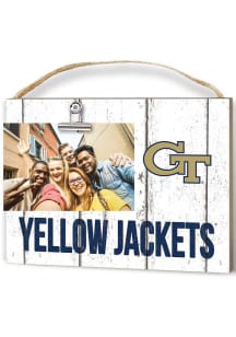 GA Tech Yellow Jackets Clip It Frame Picture Frame