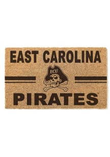 East Carolina Pirates 18x30 Team Logo Door Mat