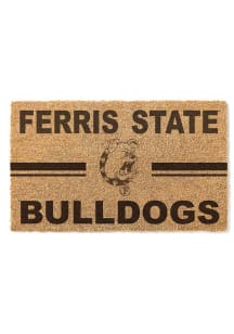 Ferris State Bulldogs 18x30 Team Logo Door Mat