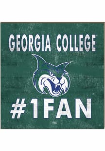 KH Sports Fan Georgia College Bobcats 10x10 #1 Fan Sign