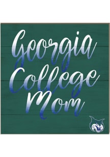 KH Sports Fan Georgia College Bobcats 10x10 Mom Sign