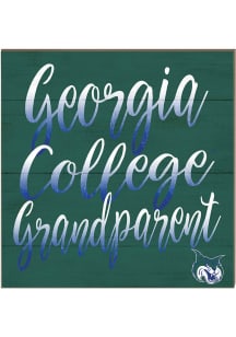 KH Sports Fan Georgia College Bobcats 10x10 Grandparents Sign