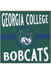 KH Sports Fan Georgia College Bobcats 10x10 Retro Sign