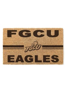 Florida Gulf Coast Eagles 18x30 Team Logo Door Mat